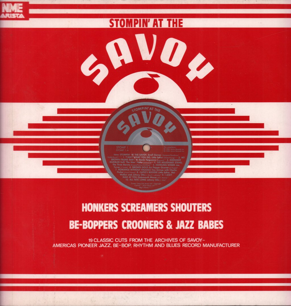 Various Artists - Stompin’ At The Savoy - Lp