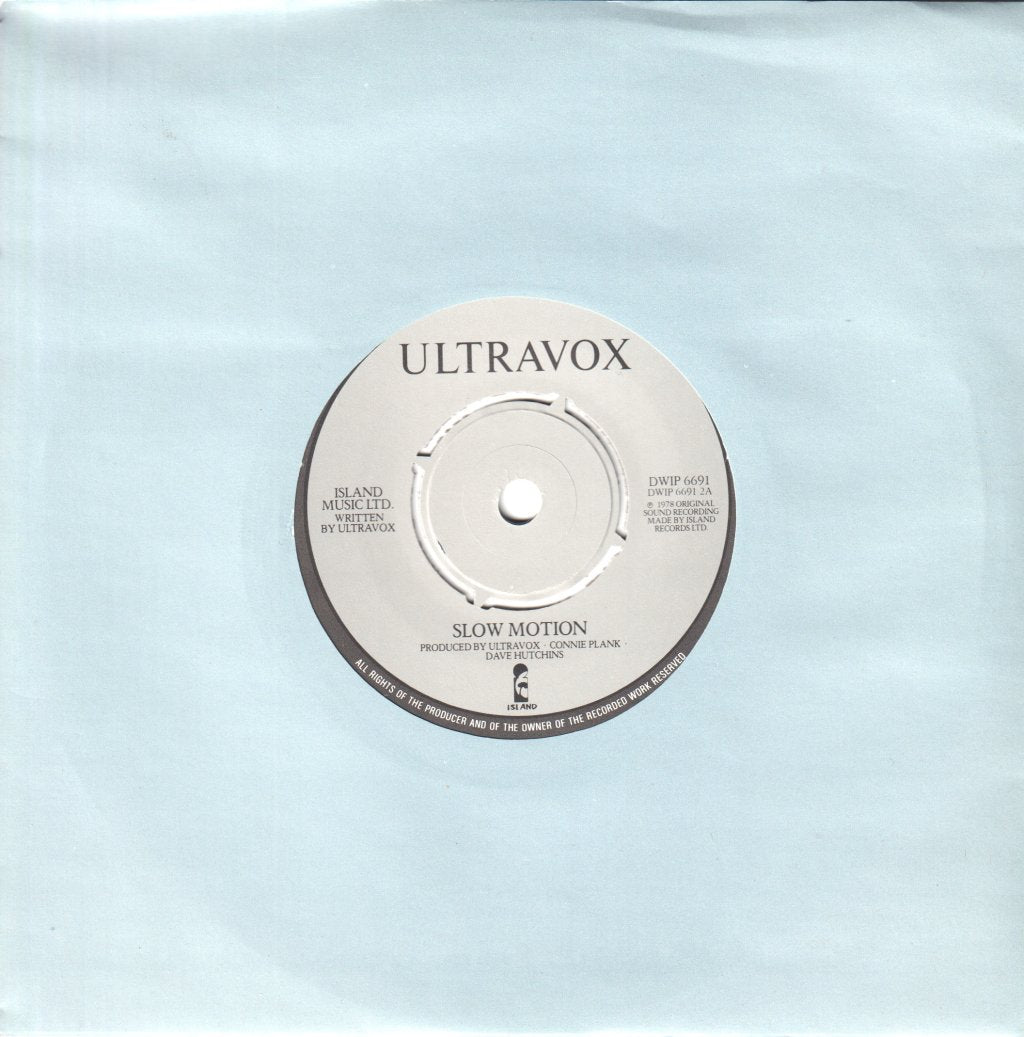 Ultravox - Slow Motion - Double 7 Inch