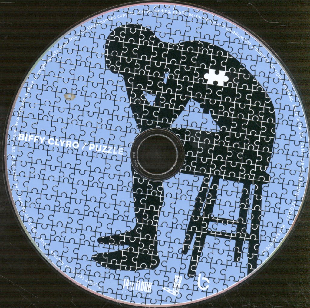 Biffy Clyro - Puzzle - Cd