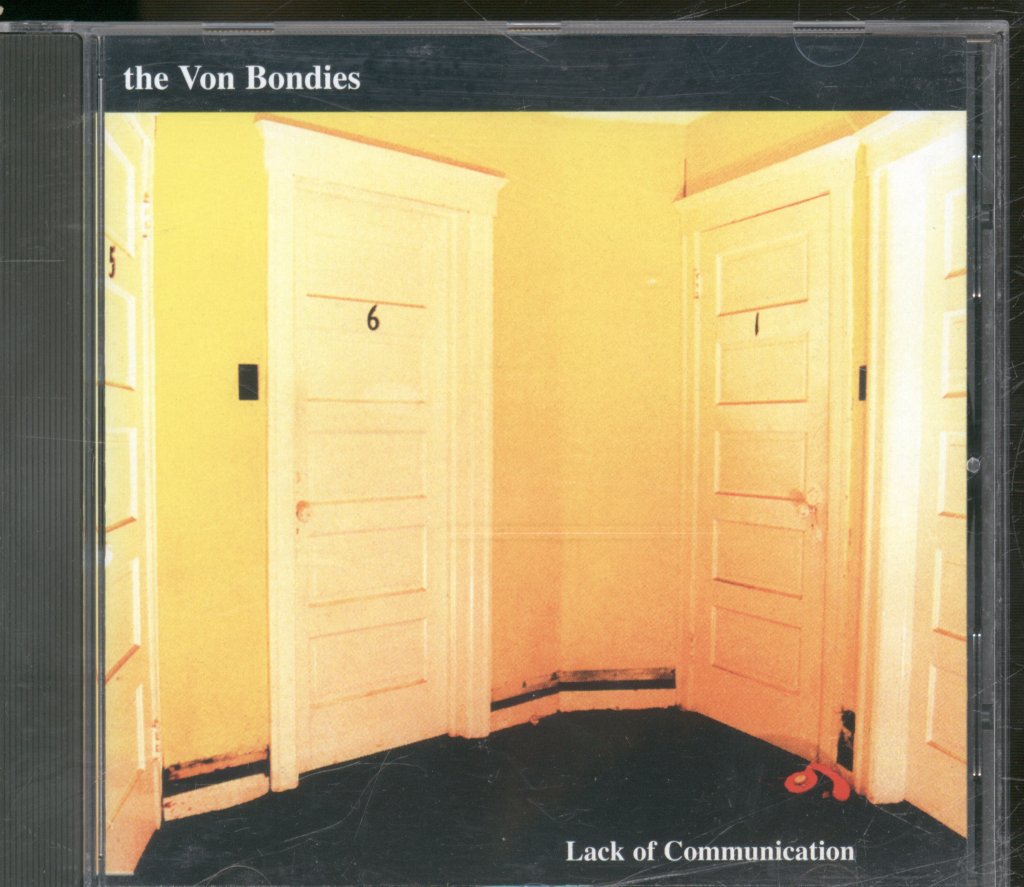 Von Bondies - Lack Of Communication - Cd