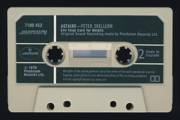 Peter Skellern - Astaire - Cassette