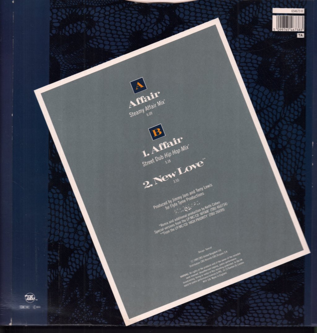 Cherrelle - Affair - 12 Inch