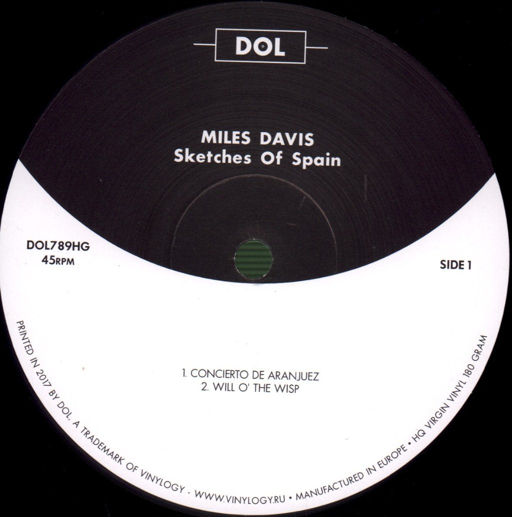 Miles Davis - Sketches Of Spain - Lp