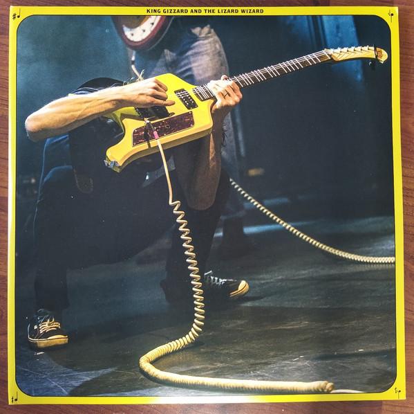 King Gizzard And The Lizard Wizard - Live In Sydney '21 - Double Lp