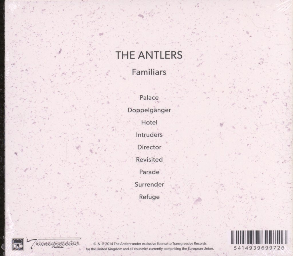 Antlers - Familiars - Cd