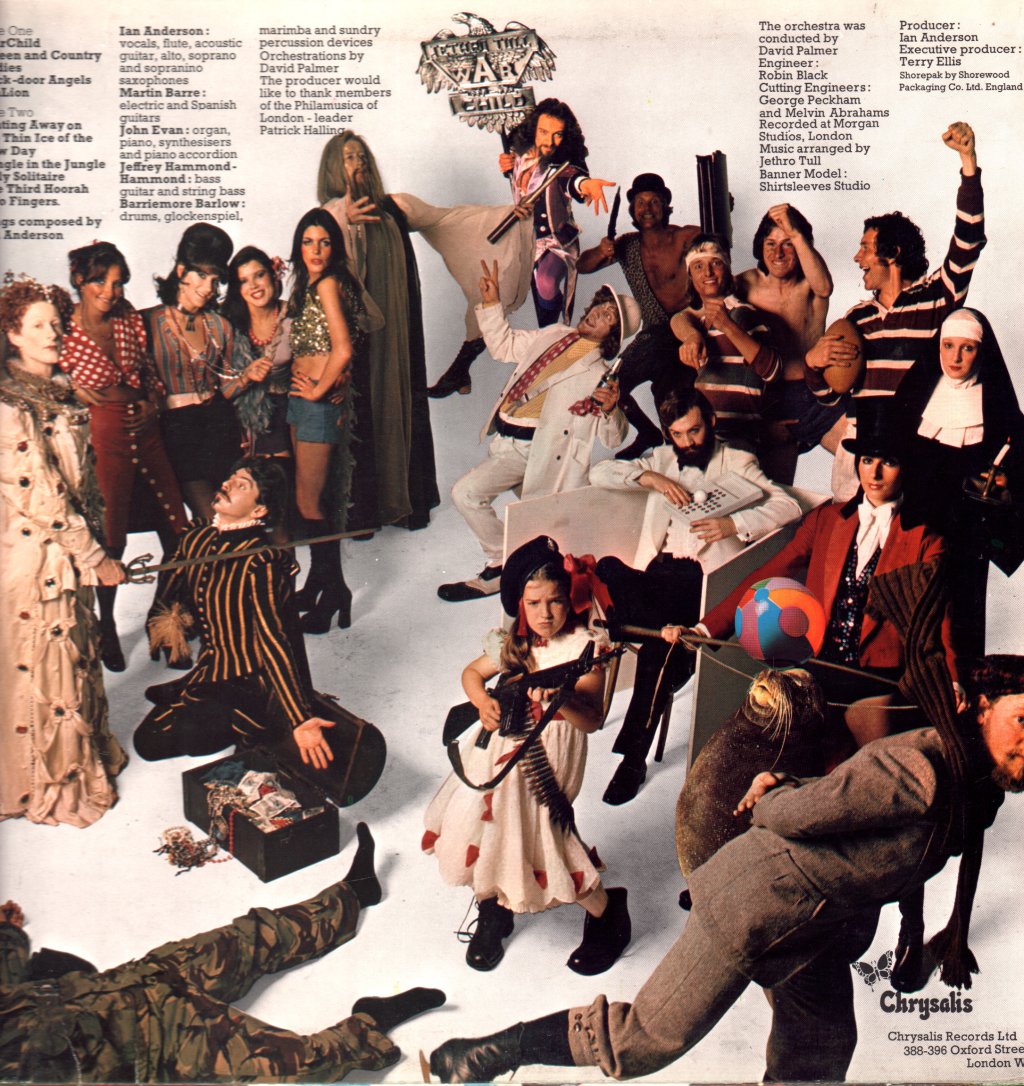 Jethro Tull - War Child - Lp