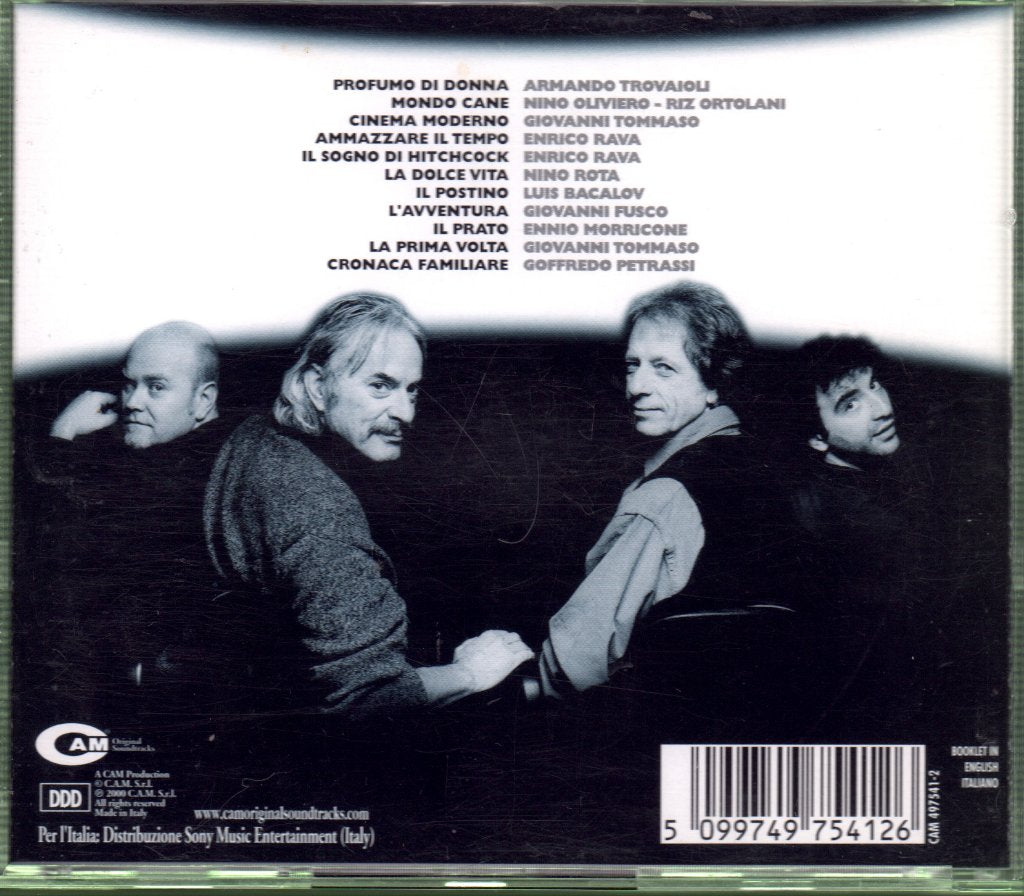 Tommaso/Rava Quartet - La Dolce Vita - Cd