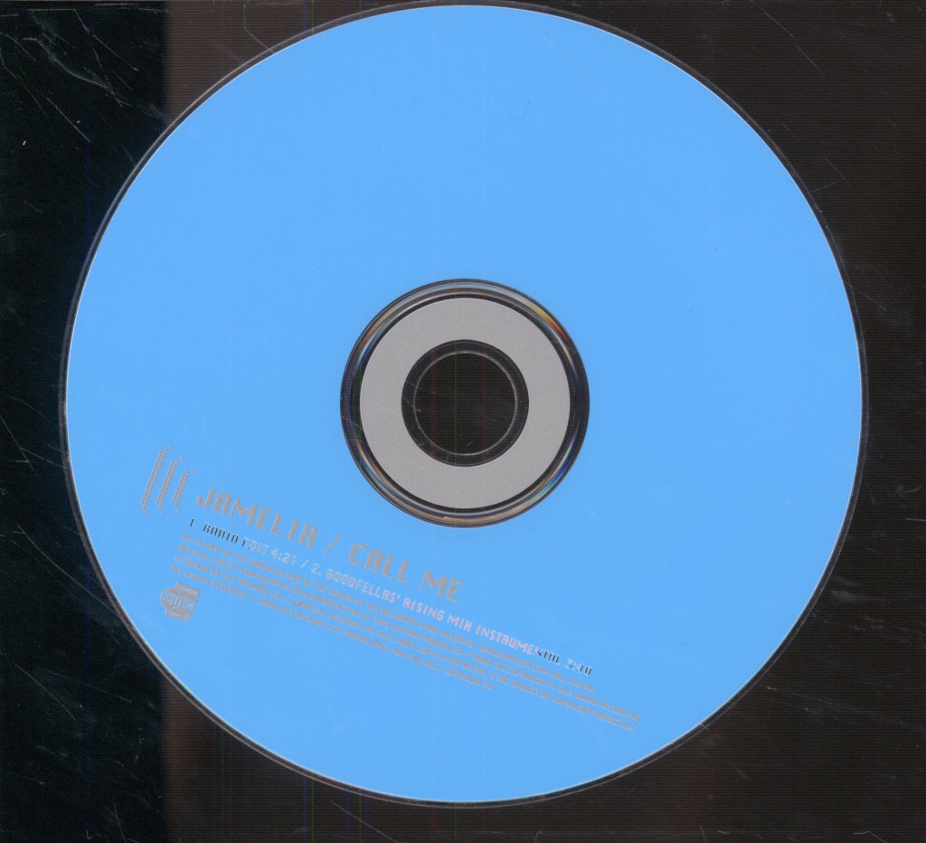 Jamelia - Call Me Radio Edit - Cd