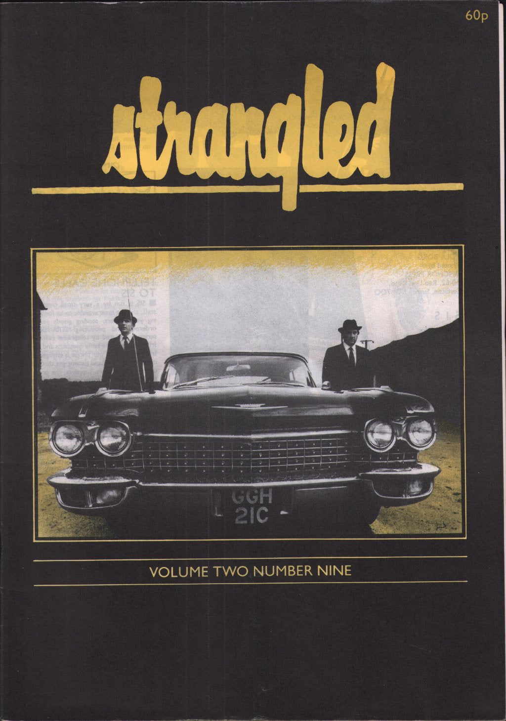 Stranglers - Strangled Volume 2 Number 9 - Fanzine