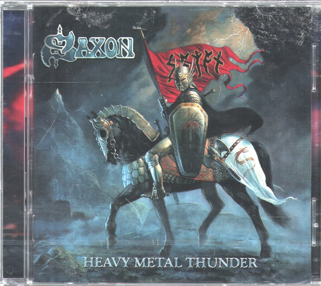 Saxon - Heavy Metal Thunder - Double Cd