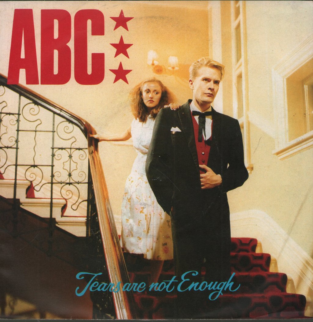 ABC - Tears Are Not Enough - 7 Inch