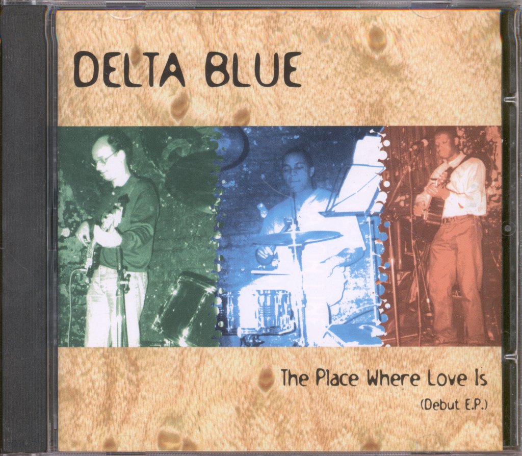 Delta Blue - Place Where Love Is - Cd