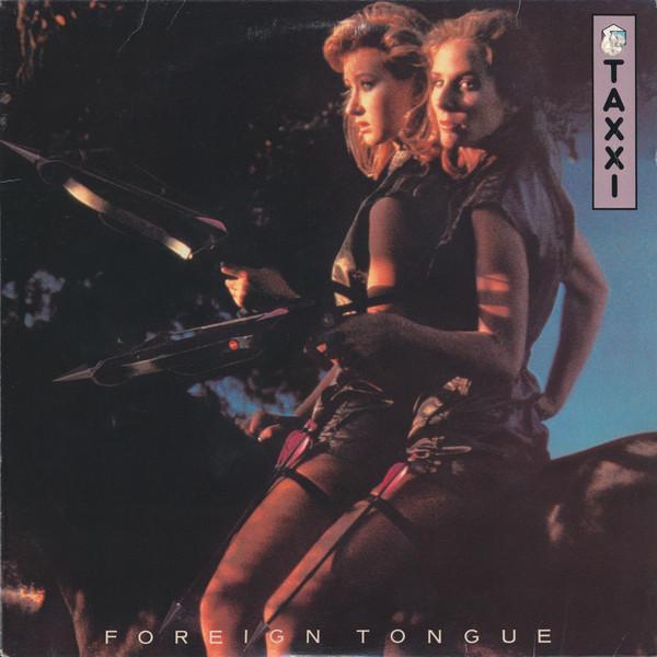 Taxxi - Foreign Tongue - Lp