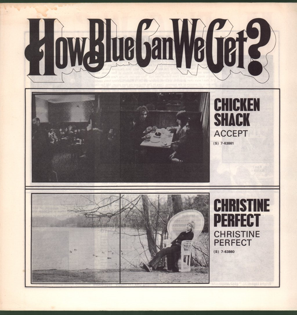 Various Artists - How Blue Can We Get? - Double Lp