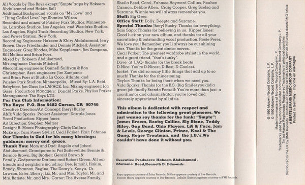 Boys - Boys - Cassette