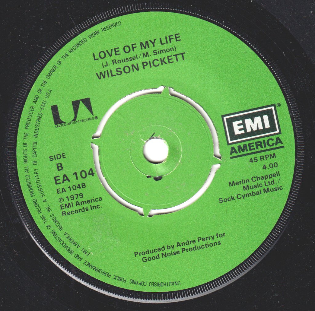 Wilson Pickett - Groove City - 7 Inch