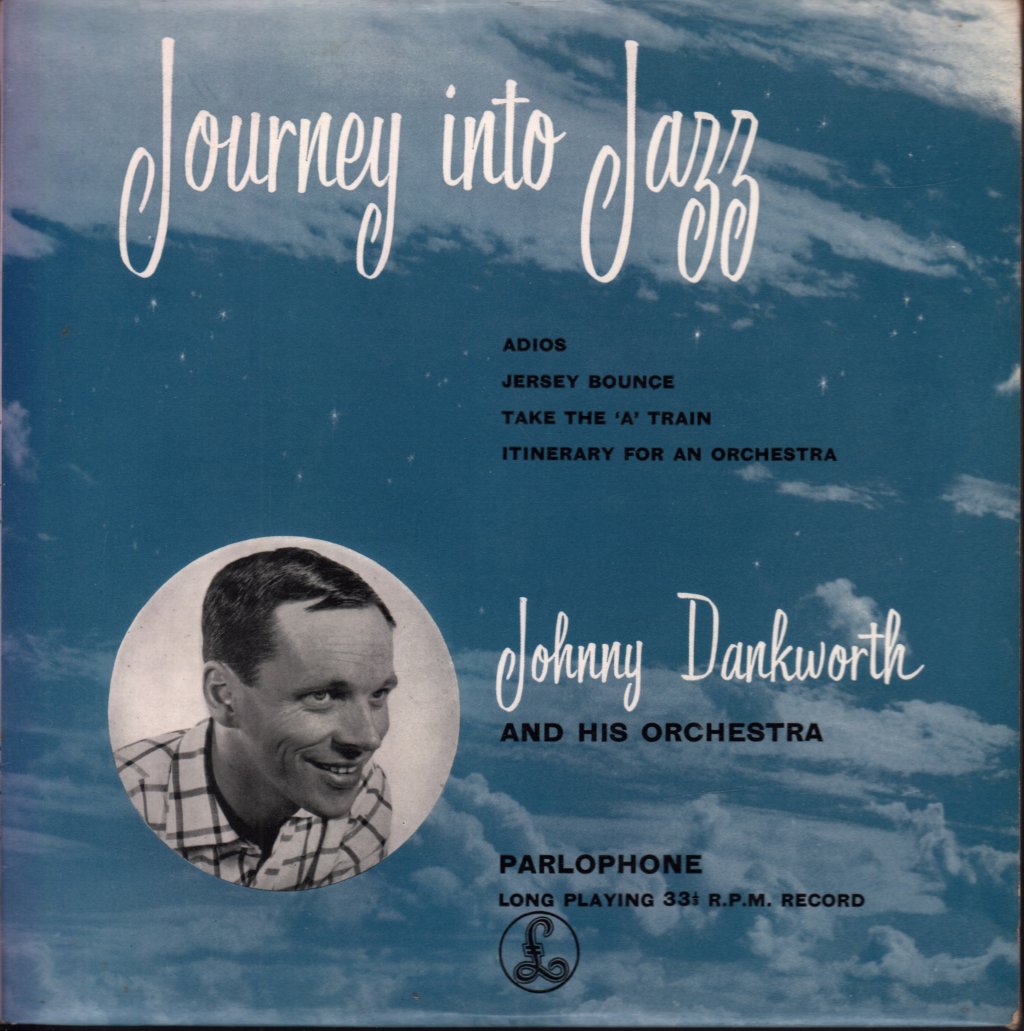 Johnny Dankworth - Journey Into Jazz - 10 Inch