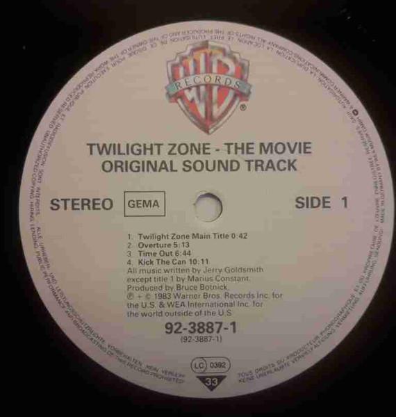 Jerry Goldsmith - Twilight Zone - The Movie - Lp