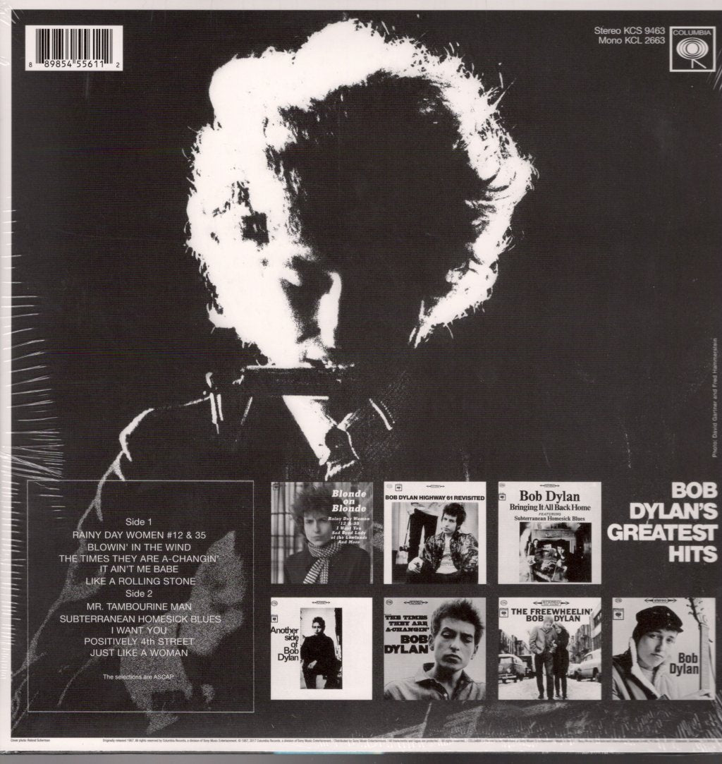 Bob Dylan - Bob Dylan's Greatest Hits - Lp