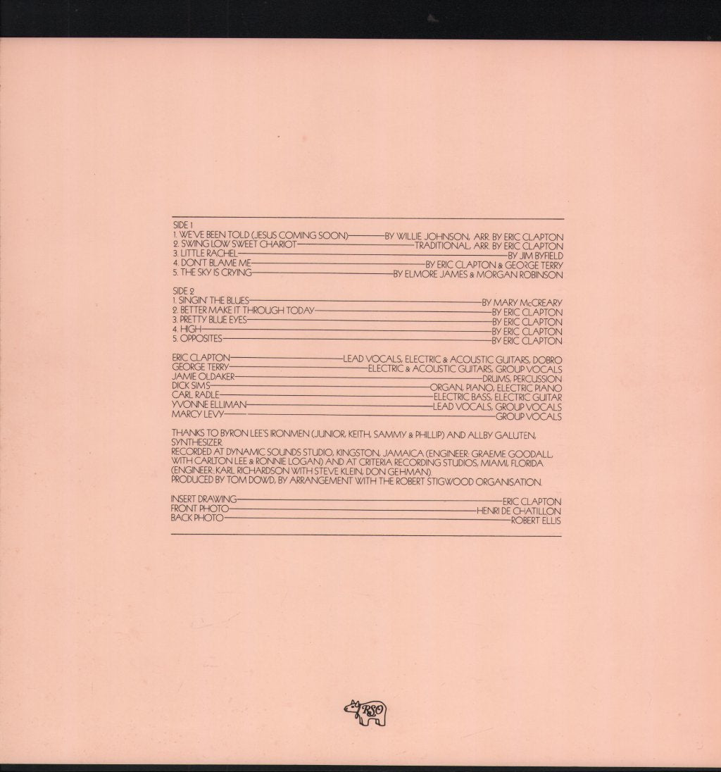 Eric Clapton - There's One In Every Crowd - Lp