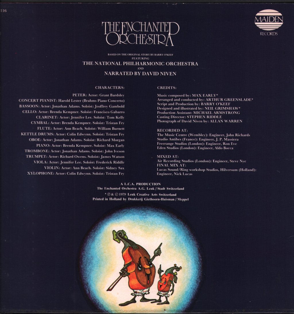 Enchanted Orchestra - Enchanted Orchestra - Lp