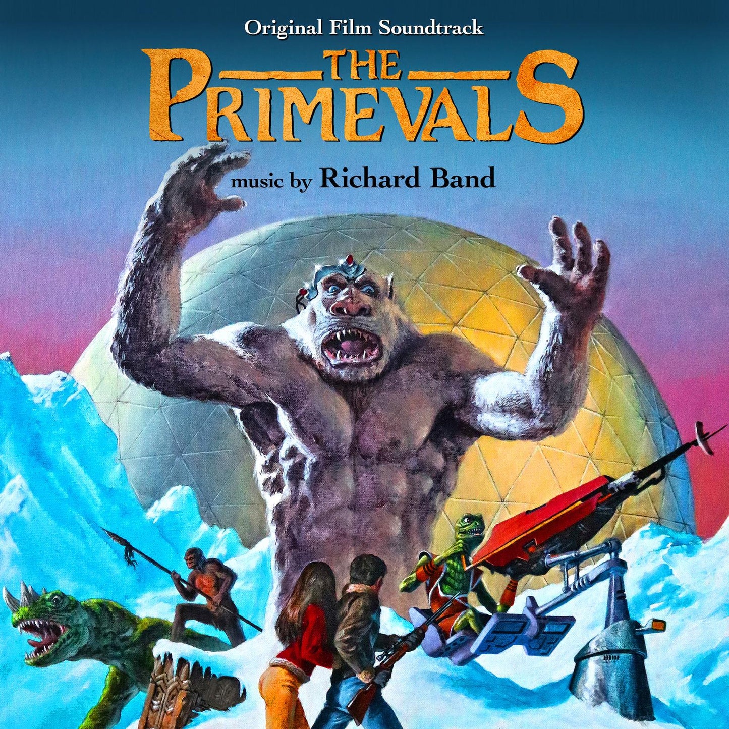 Richard Band - Primevals - Original Sound - Cd