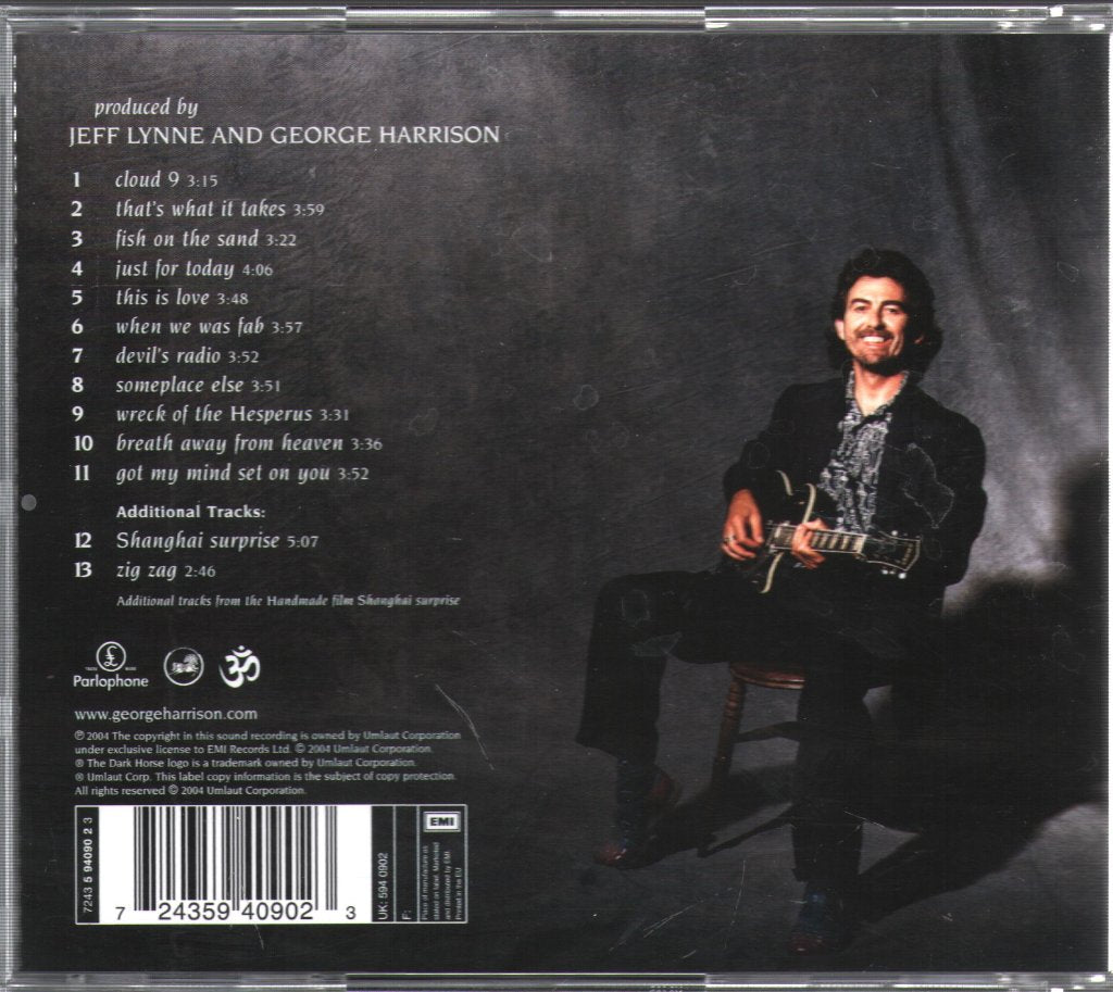 George Harrison - Cloud Nine - Cd