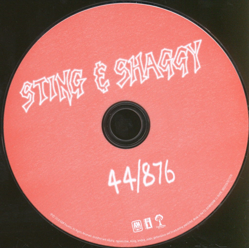 Sting - 44/876 - Cd