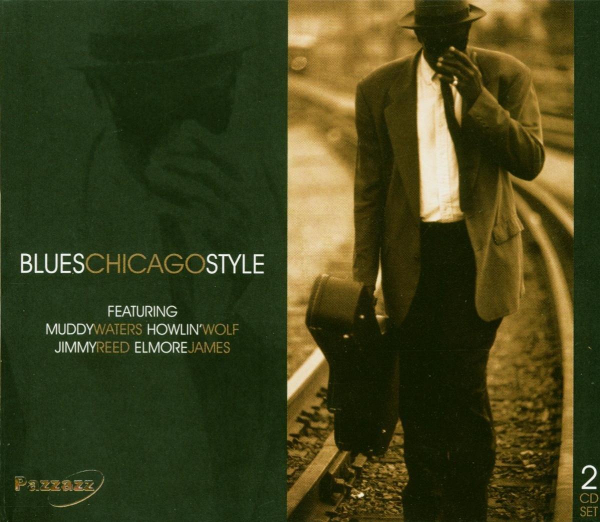 Various Artists - Blues Chicago Style - Double Cd