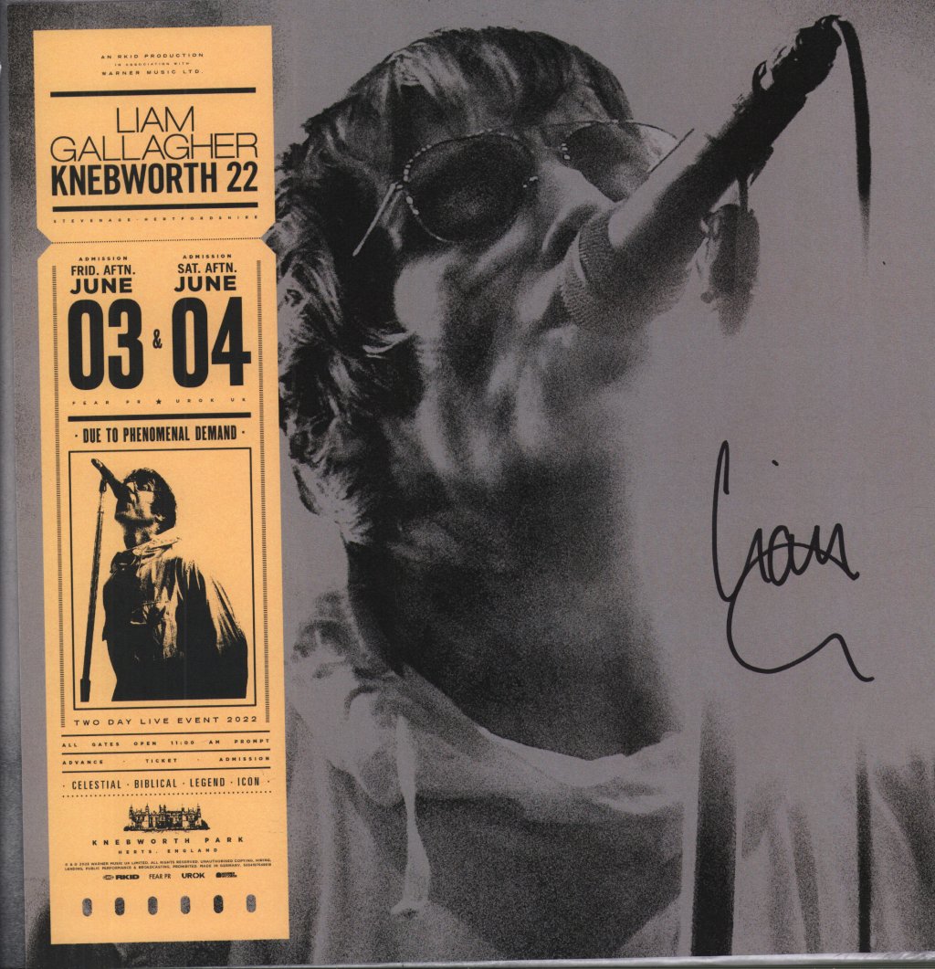 Liam Gallagher - Knebworth 22 - Double Lp