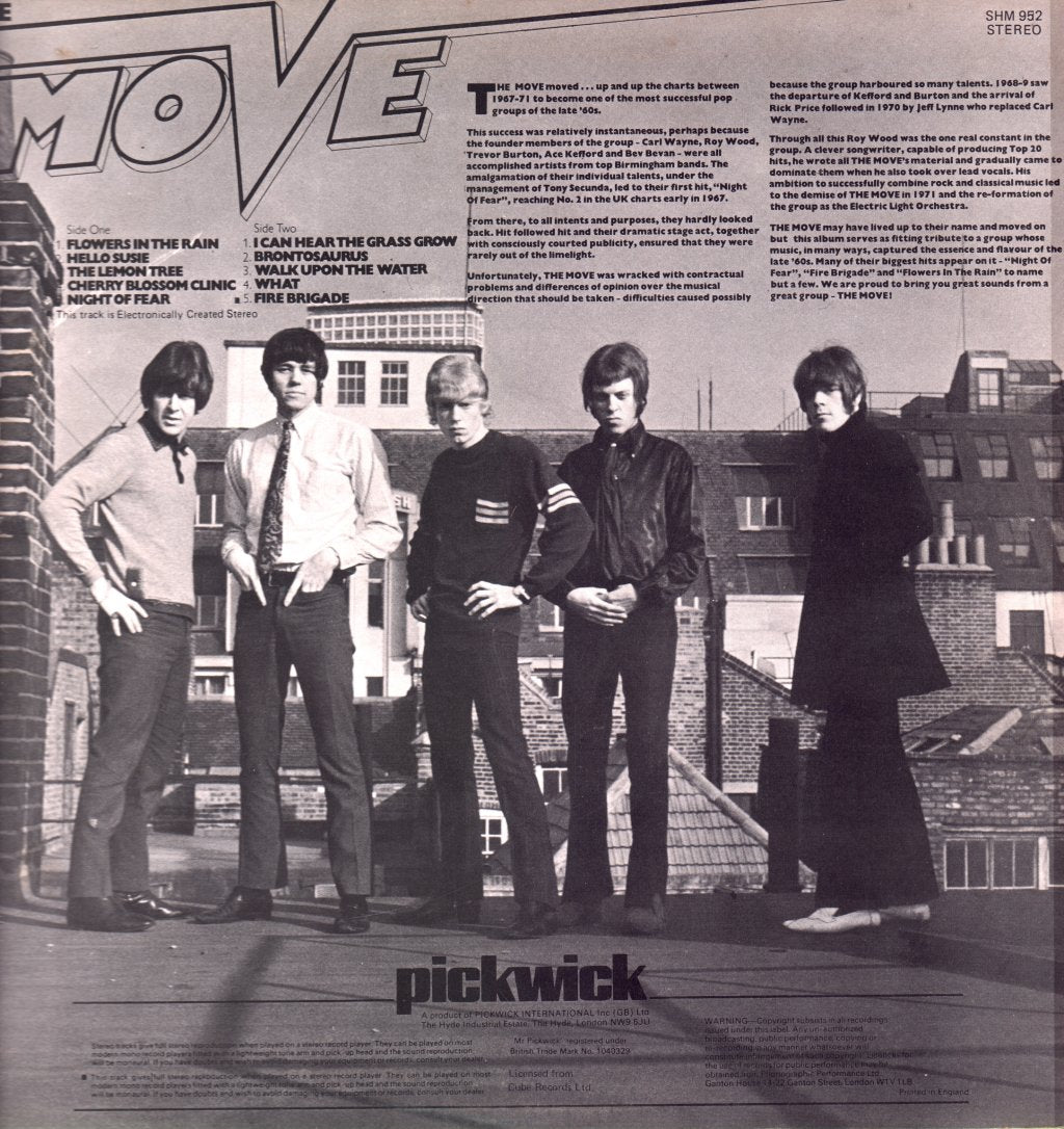 Move - Greatest Hits Vol 1 - Lp