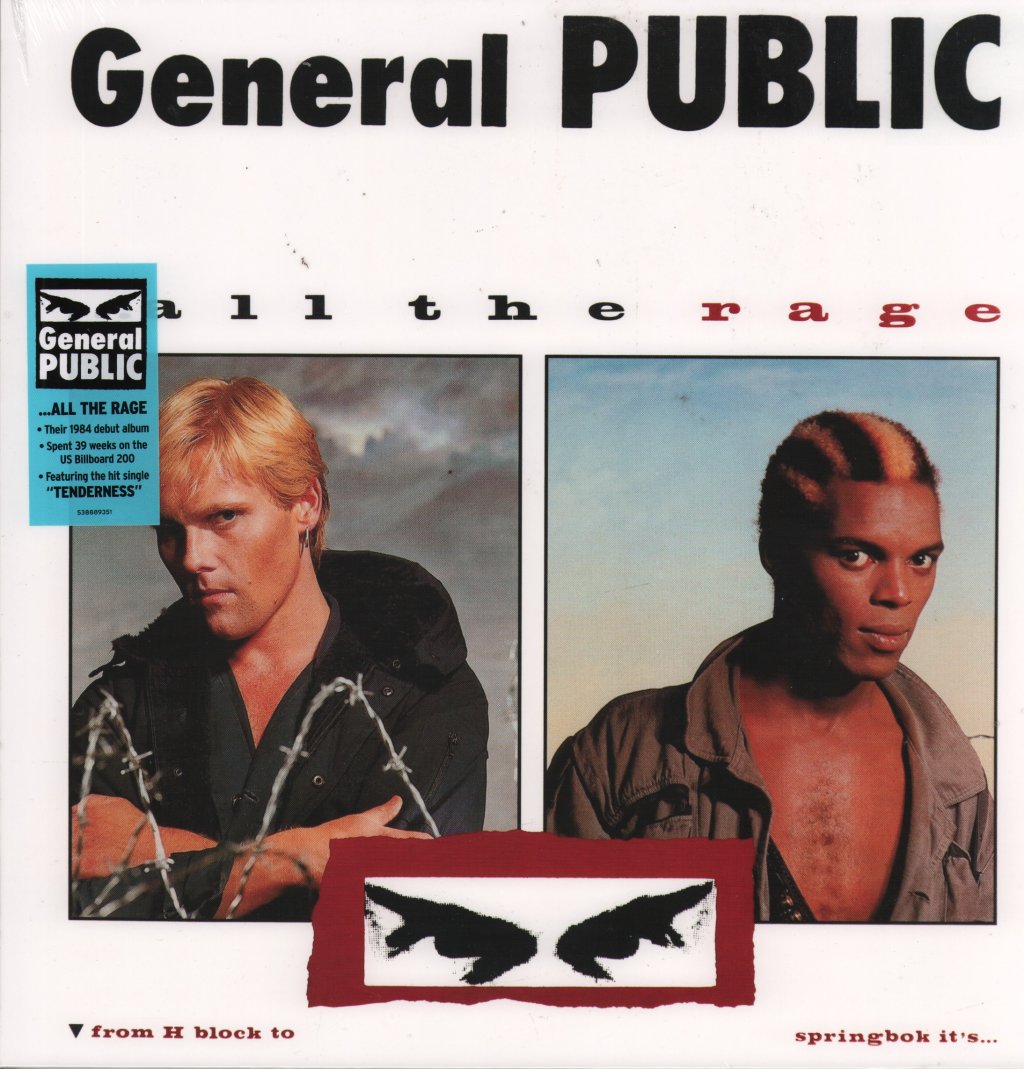 General Public - All The Rage - Lp