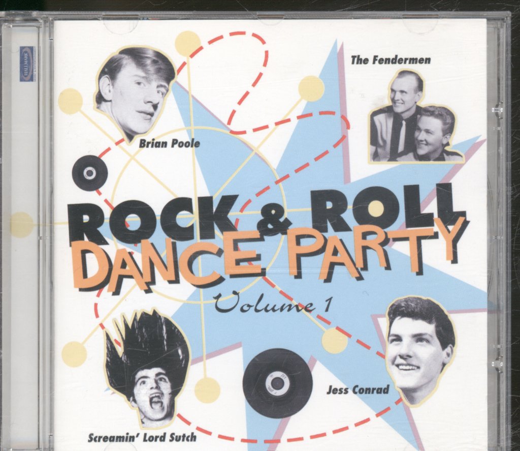 Various Artists - Rock & Roll Dance Party, Volume 1 - Cd
