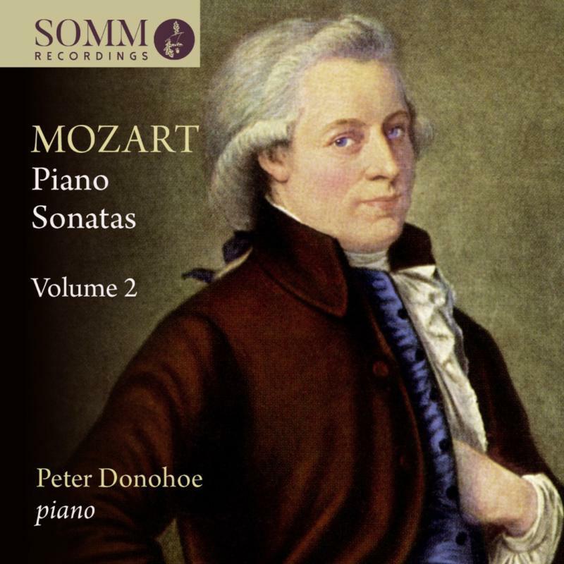 Peter Donohoe - Wolfgang Amadeus Mozart: Piano Sonatas, Volume 2 - Cd