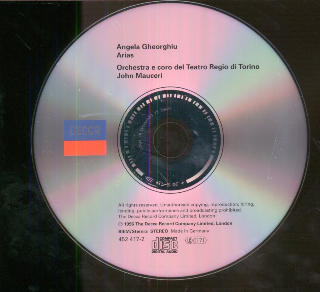 Angela Gheorghiu - Arias - Cd