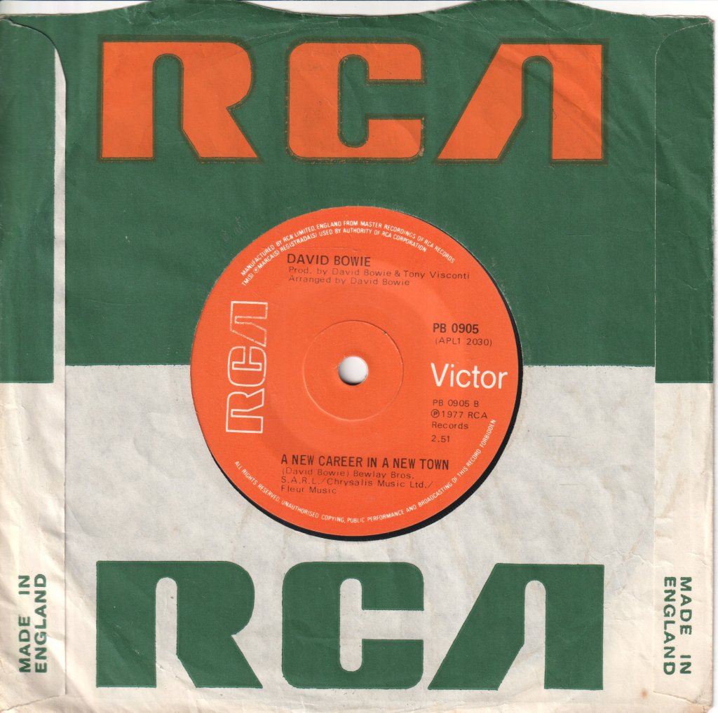 David Bowie - Sound And Vision - 7 Inch