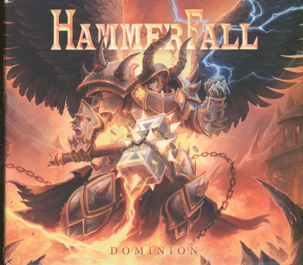 Hammerfall - Dominion - Cd