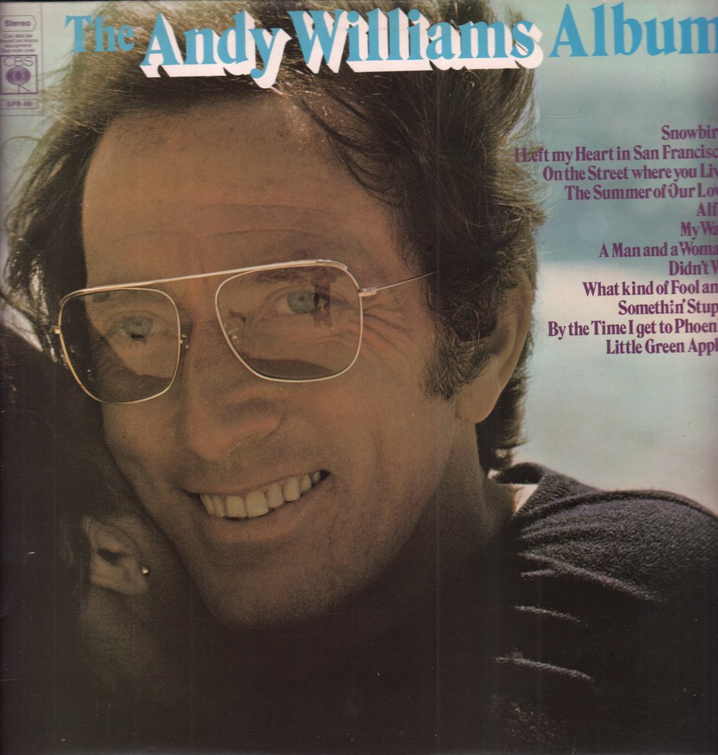 Andy Williams - Andy Williams Album - Lp