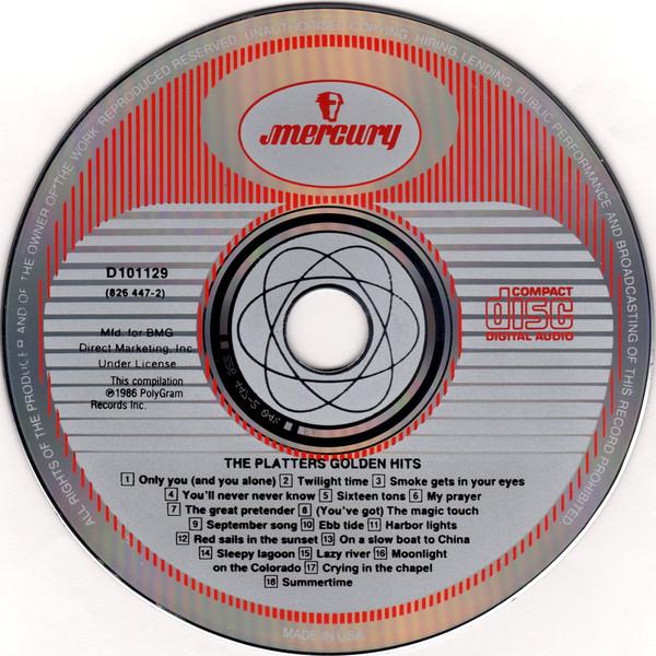 Platters - Golden Hits - Cd