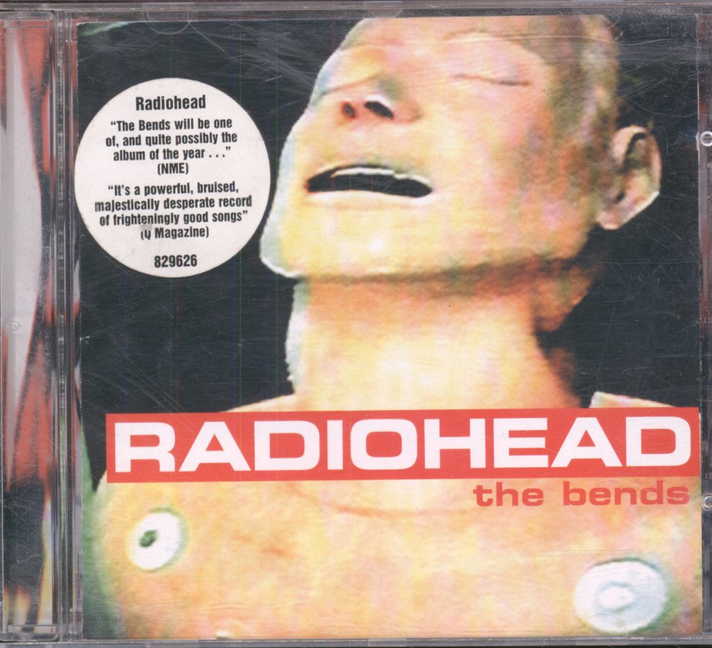 Radiohead - Bends - Cd