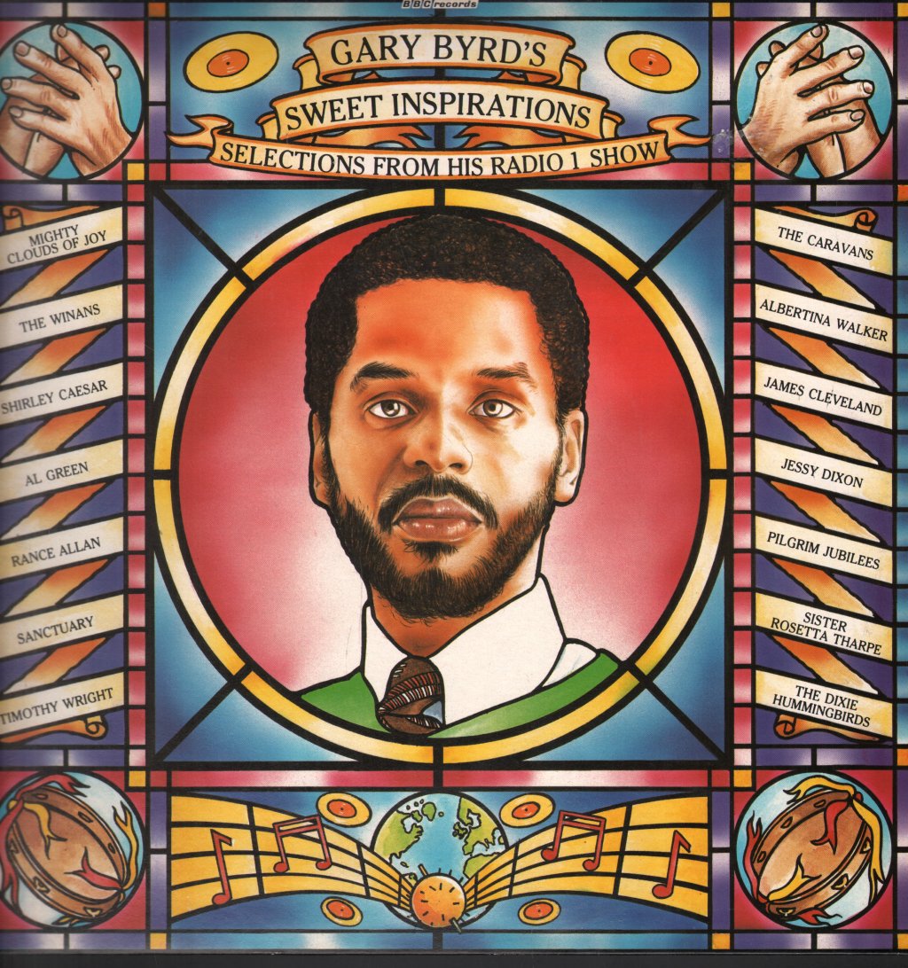 Gary Byrd's Sweet Inspirations - Selections From His Radio 1 Show - Lp
