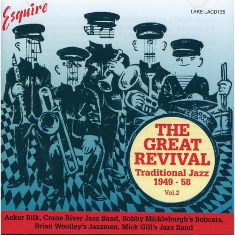 Various Artists - Great Revival Vol. 2: Traditional Jazz 1949-58 - Cd
