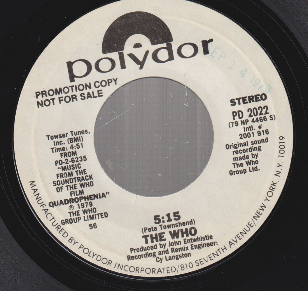 Who - 5.15 - 7 Inch