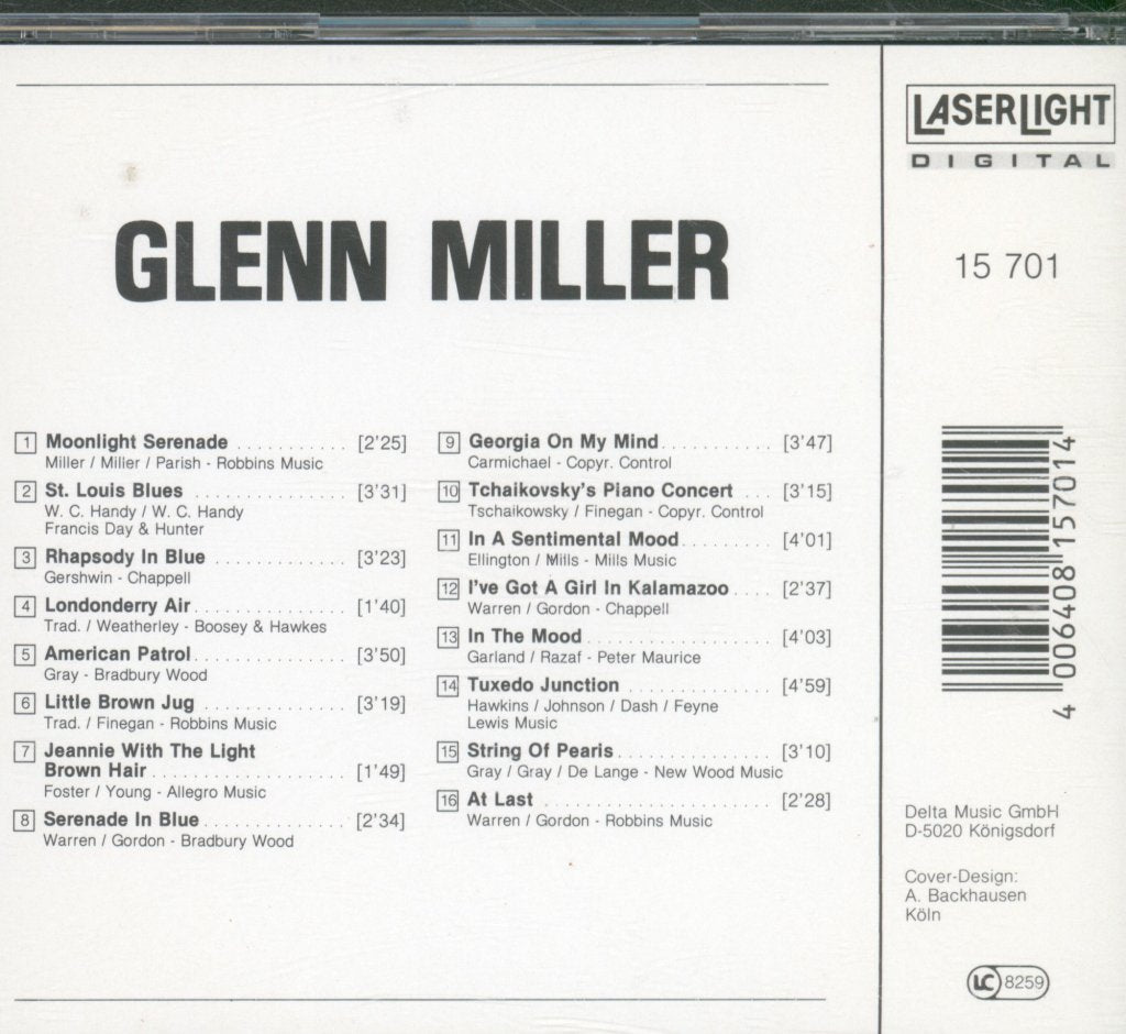 Glenn Miller - Glenn Miller - Cd