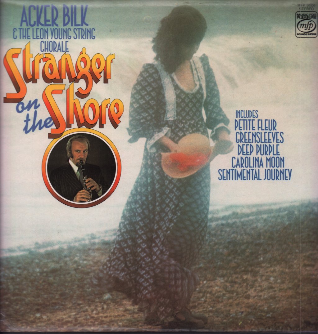 Acker Bilk And The Leon Young String Chorale - Stranger On The Shore - Lp