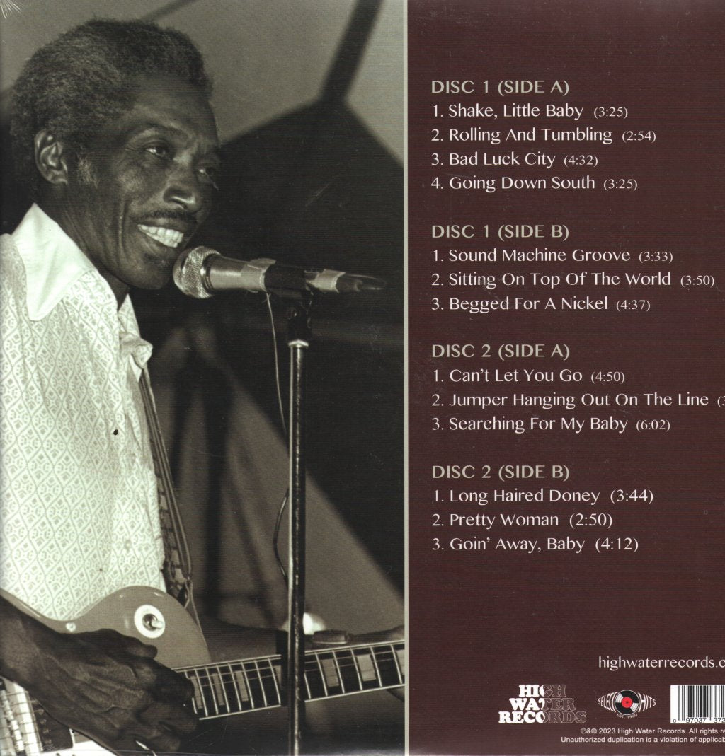 R.L. Burnside - Sound Machine Groove - Double Lp