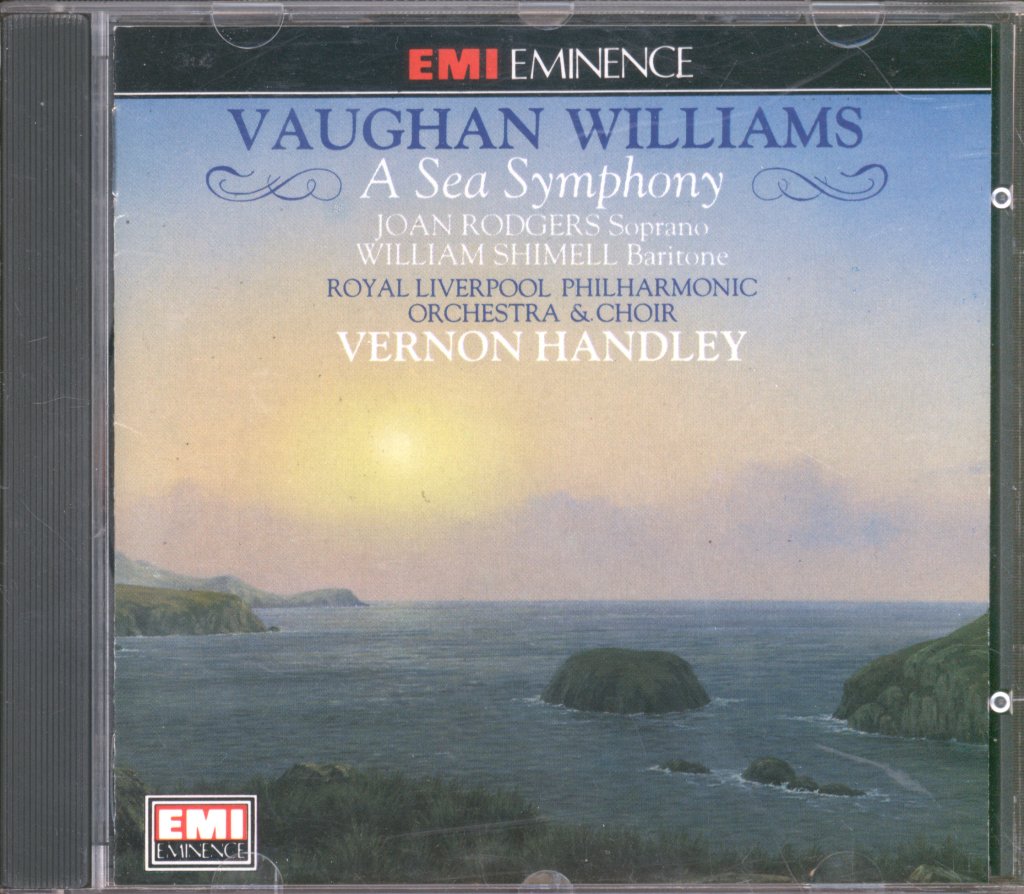 Royal Liverpool Philharmonic Orchestra, Vernon Handley - Vaughan Williams - A Sea Symphony - Cd