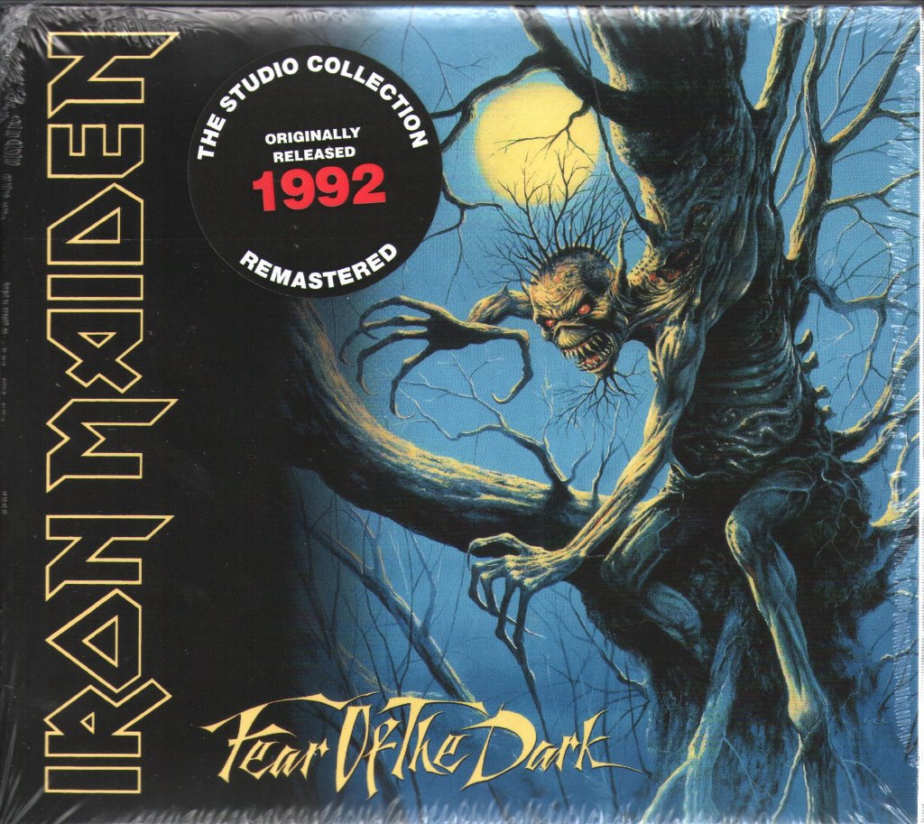 Iron Maiden - Fear Of The Dark - Cd