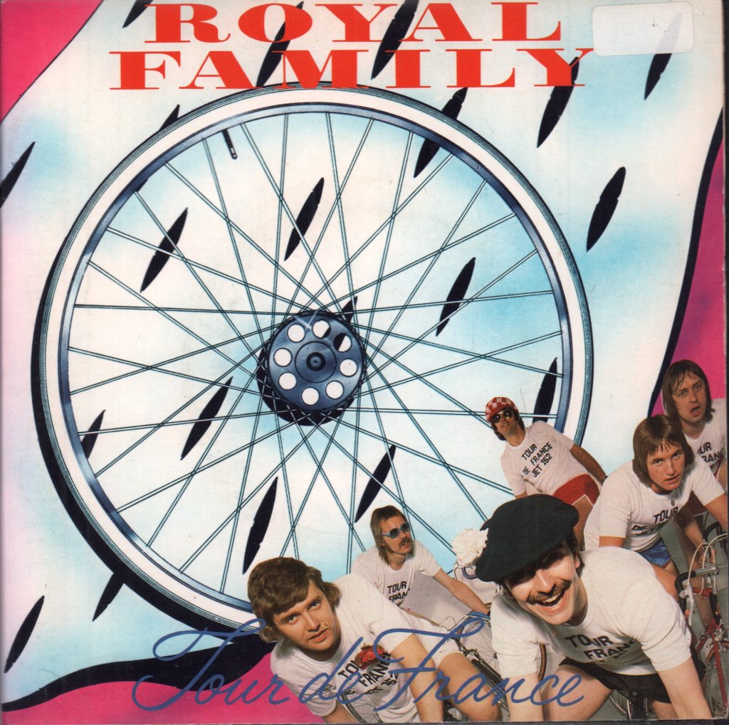 Royal Family - Tour De France - 7 Inch