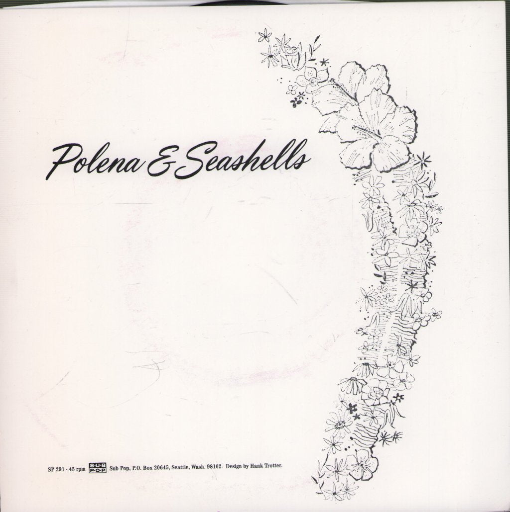Friends Of Dean Martinez - Polena - 7 Inch